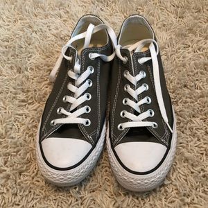 Grey/Green Khaki Converse